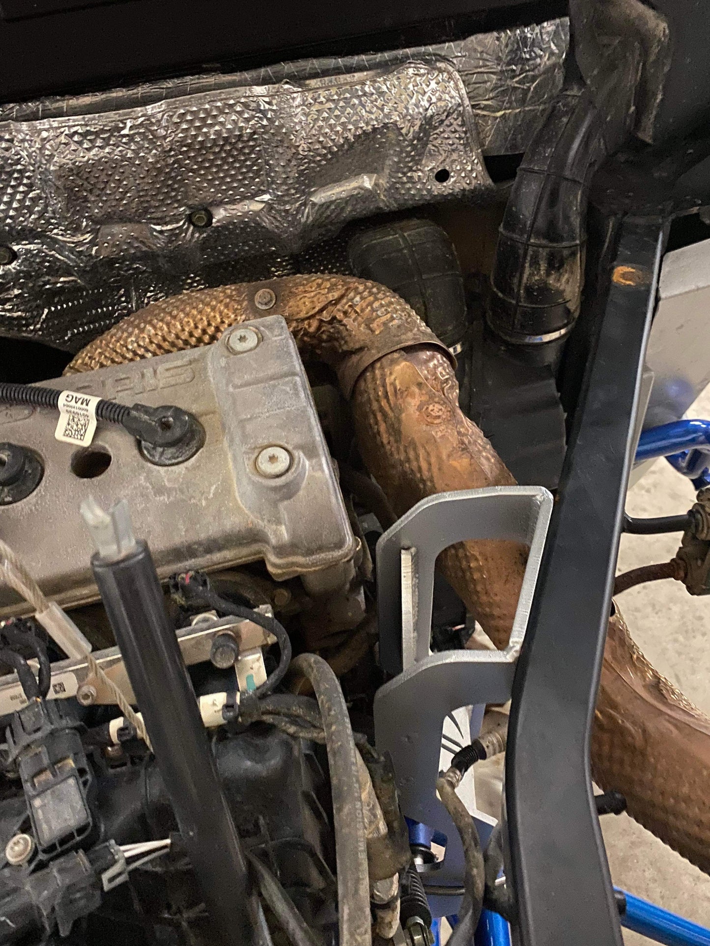 Rear gusset kit 2013-2020
