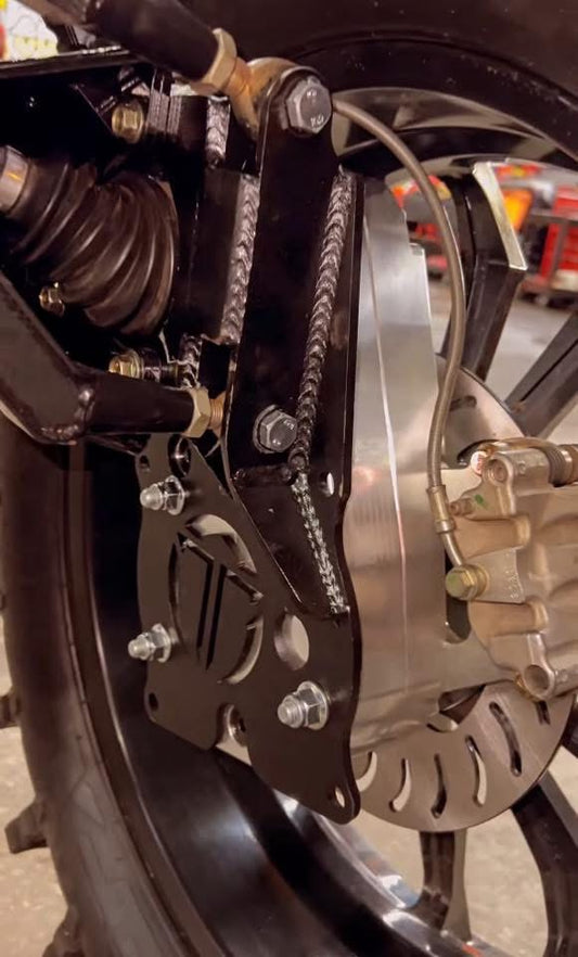 Xp 1k/turbo Rear cast delete plates