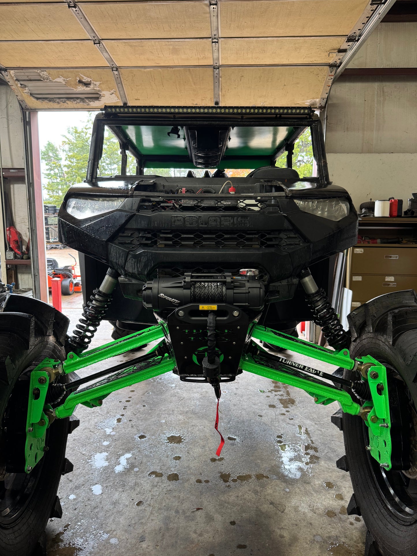 Polaris Ranger front bumper