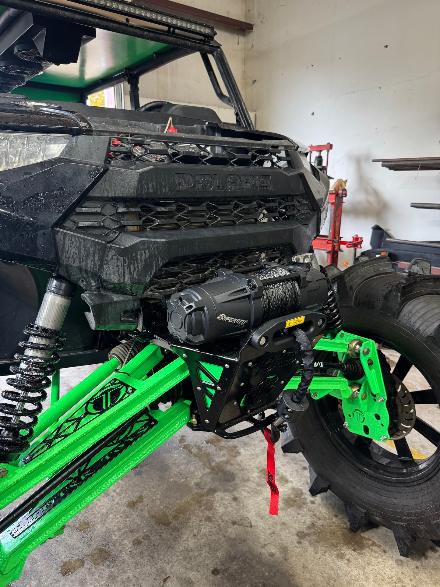 Polaris Ranger front bumper