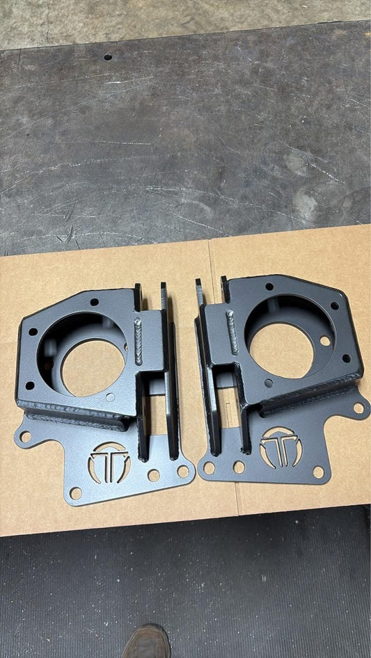 Turbo s rear cast delete plates