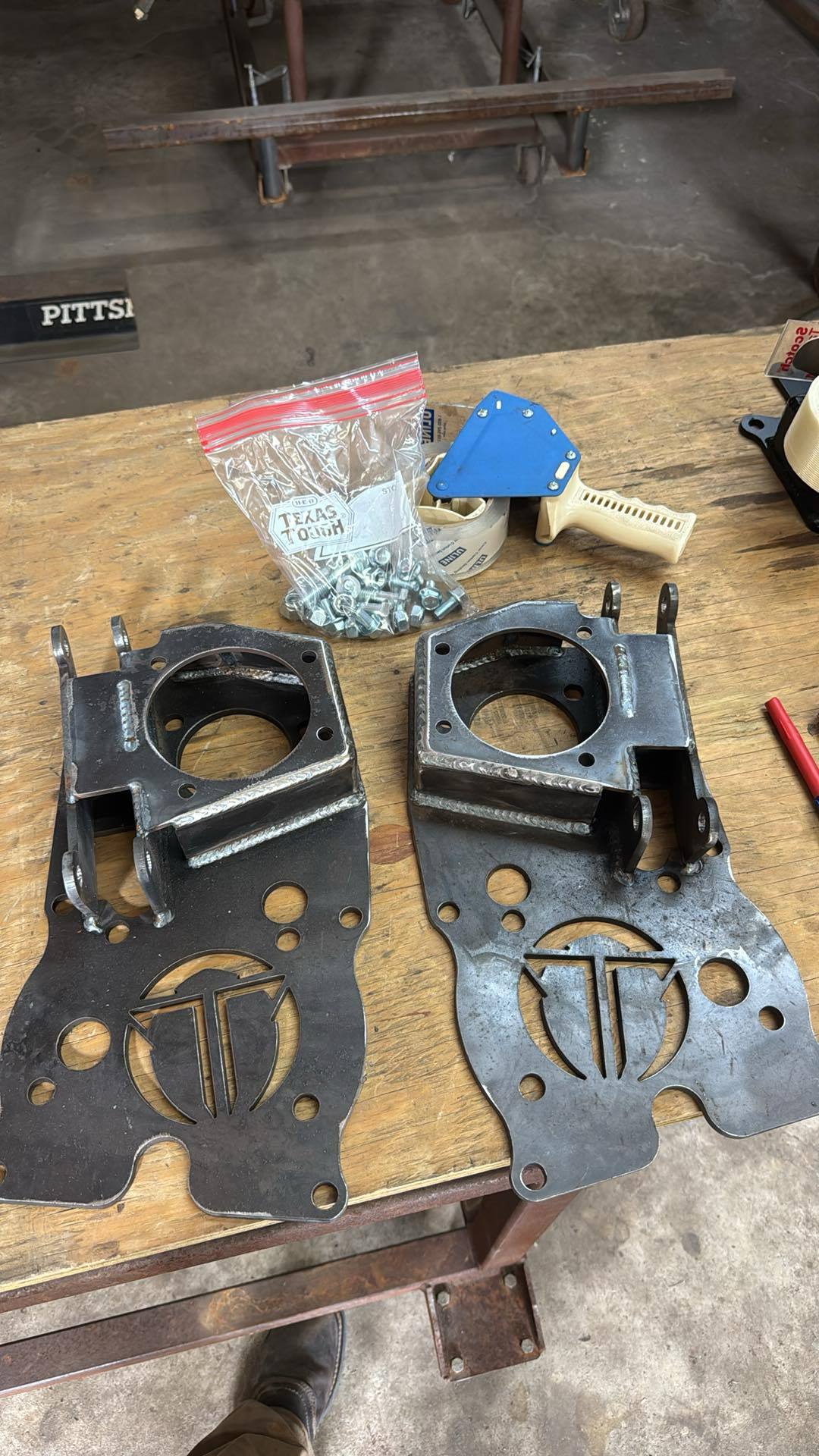 Pro Xp rear cast delete