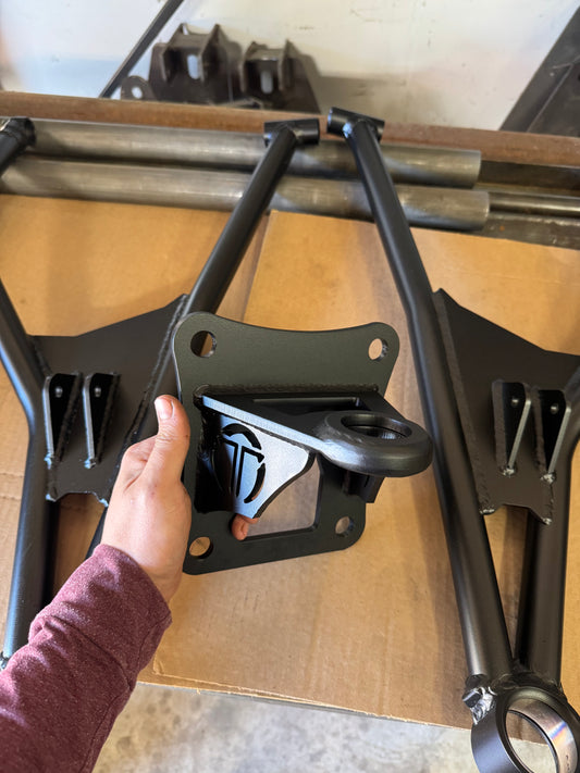 Polaris RZR 1000 pull plate