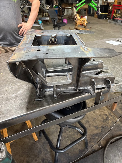 21+ ranger upper/lower sub frame