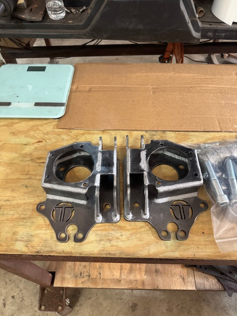 Xp 1k/turbo Rear cast delete plates