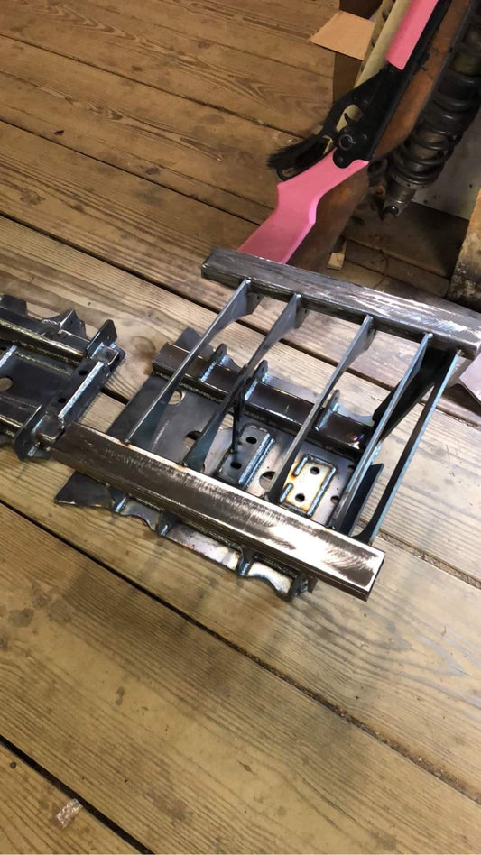 ranger 800 front frame